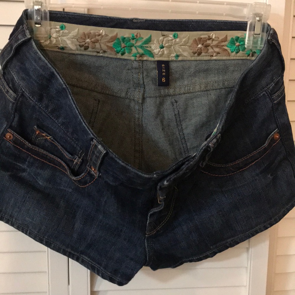 Wicked West Denim Shorts